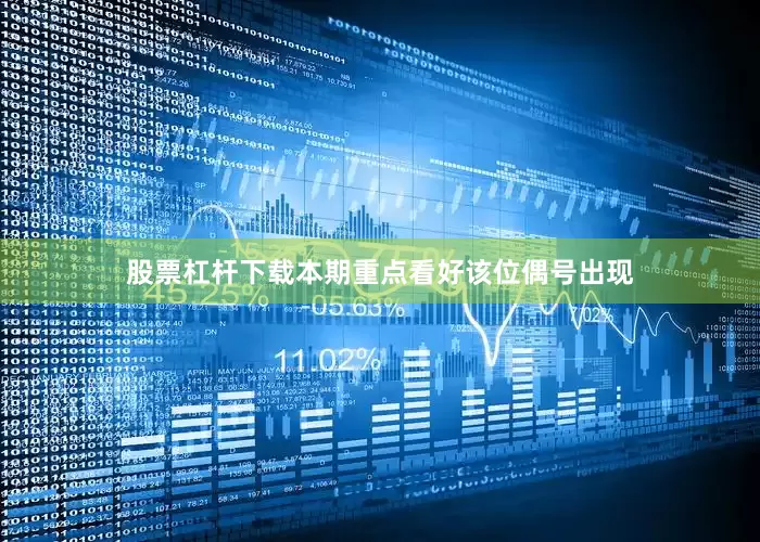 股票杠杆下载本期重点看好该位偶号出现