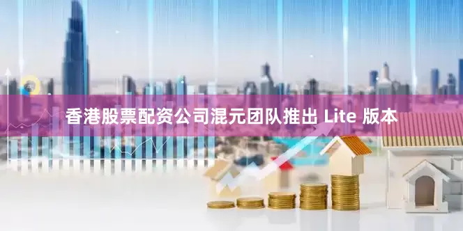 香港股票配资公司混元团队推出 Lite 版本