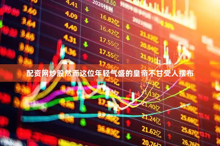 配资网炒股然而这位年轻气盛的皇帝不甘受人摆布